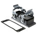 1-1102296-1 by TE Connectivity AMP Connectors - CONNECTOR BASE BOTTOM ENTRY SZ6