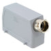 1-1102314-6 by TE Connectivity AMP Connectors - CONNECTOR HOOD SIDE ENTRY PG21