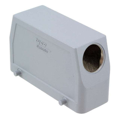 1-1102316-6 by TE Connectivity AMP Connectors - CONNECTOR HOOD SIDE ENTRY SZ8 PG21