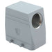 1-1102496-6 by TE Connectivity AMP Connectors - CONNECTOR HOOD SIDE ENTRY SZ4 PG21