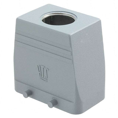 1-1102502-6 by TE Connectivity AMP Connectors - CONNECTOR HOOD TOP ENTRY SZ4 PG21