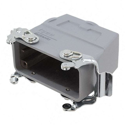 1-1102570-1 by TE Connectivity AMP Connectors - CONNECTOR HOOD TOP ENTRY SZ6 PG21