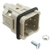 1-1103402-1 by TE Connectivity AMP Connectors - INSERT MALE 4POS+1GND SCREW