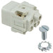 1-1103403-1 by TE Connectivity AMP Connectors - INSERT FEMALE 4POS+1GND SCREW