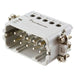 1-1103414-1 by TE Connectivity AMP Connectors - INSERT MALE 10POS+1GND SCREW