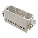 1-1103416-7 by TE Connectivity AMP Connectors - INSERT MALE 16POS+1GND SCREW