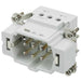 1-1103634-1 by TE Connectivity AMP Connectors - INSERT MALE 6POS+1GND SCREW