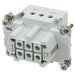 1-1103635-1 by TE Connectivity AMP Connectors - INSERT FEMALE 6POS+1GND SCREW