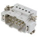 1-1103636-1 by TE Connectivity AMP Connectors - INSERT MALE 10POS+1GND SCREW