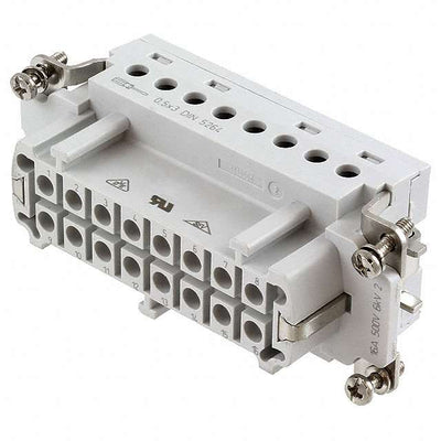 1-1103639-1 by TE Connectivity AMP Connectors - INSERT FEMALE 16POS+1GND SCREW