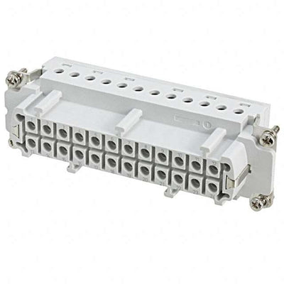 1-1103641-1 by TE Connectivity AMP Connectors - INSERT FEMALE 24POS+1GND SCREW