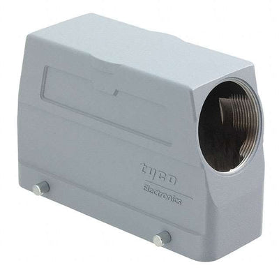 1-1106470-9 by TE Connectivity AMP Connectors - CONNECTOR HOOD SIDE ENTRY SZ8 M40