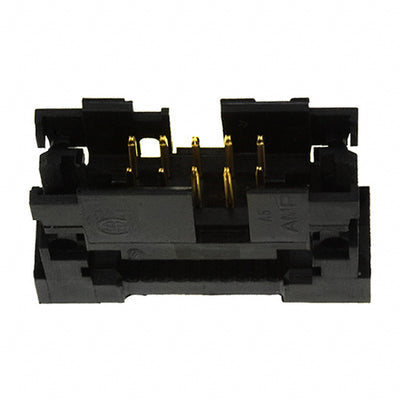 111446-1 by TE Connectivity AMP Connectors - CONNECTOR PLUG 10P IDC 26-28AWG GOLD