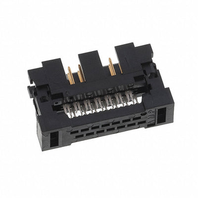 1-111446-5 by TE Connectivity AMP Connectors - CONNECTOR PLUG 14P IDC 26-28AWG GOLD