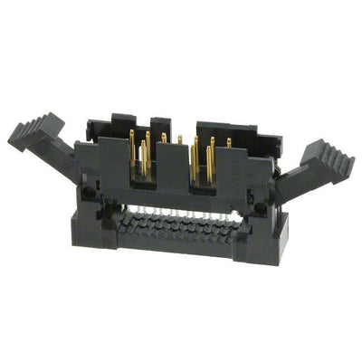 1-111492-6 by TE Connectivity AMP Connectors - CONNECTOR PLUG 14P IDC 26-28AWG GOLD