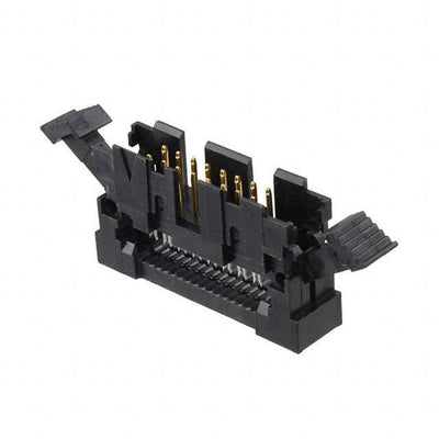 1-111492-7 by TE Connectivity AMP Connectors - CONNECTOR PLUG 16P IDC 26-28AWG GOLD