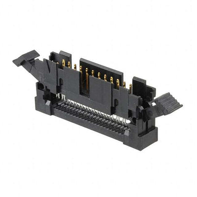 1-111492-9 by TE Connectivity AMP Connectors - CONNECTOR PLUG 24P IDC 26-28AWG GOLD