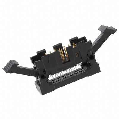 1-111504-5 by TE Connectivity AMP Connectors - CONNECTOR PLUG 14P IDC 26-28AWG GOLD