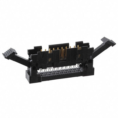 1-111504-7 by TE Connectivity AMP Connectors - CONNECTOR PLUG 20P IDC 26-28AWG GOLD