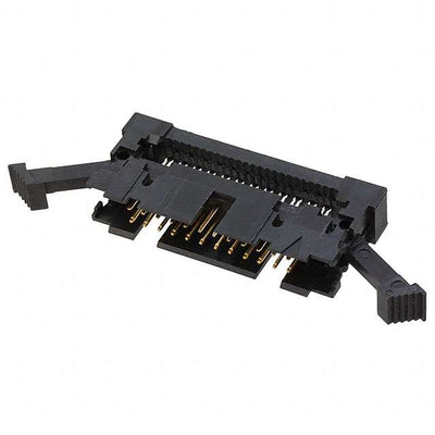 1-111504-8 by TE Connectivity AMP Connectors - CONNECTOR PLUG 24P IDC 26-28AWG GOLD