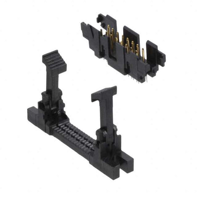 1-111506-8 by TE Connectivity AMP Connectors - CONNECTOR PLUG 16P IDC 26-28AWG GOLD