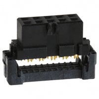 1-111623-8 by TE Connectivity AMP Connectors - CONNECTOR RECPT 10POS IDC 28AWG GOLD