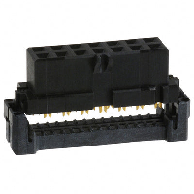 1-111623-9 by TE Connectivity AMP Connectors - CONNECTOR RECPT 14POS IDC 28AWG GOLD