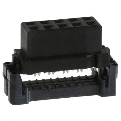 1-111626-7 by TE Connectivity AMP Connectors - CONNECTOR RECPT 10POS IDC 28AWG GOLD