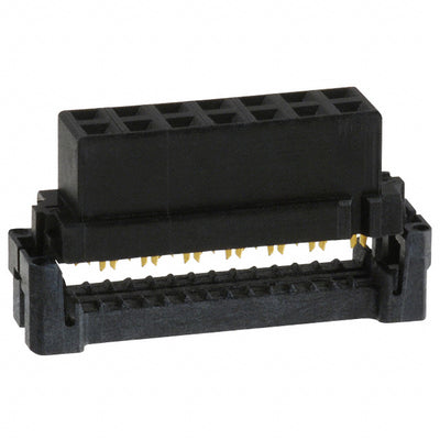 1-111626-8 by TE Connectivity AMP Connectors - CONNECTOR RECPT 14POS IDC 28AWG GOLD