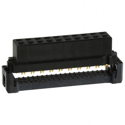1-111626-9 by TE Connectivity AMP Connectors - CONNECTOR RECPT 20POS IDC 28AWG GOLD