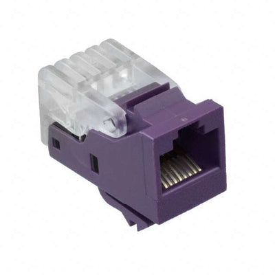 1-1116604-0 by TE Connectivity AMP Connectors - CONNECTOR MOD JACK 8P8C UNSHIELDED
