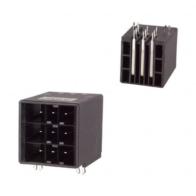 1-1123624-5 by TE Connectivity AMP Connectors - CONNECTOR HEADER R/A 9POS 5.08MM