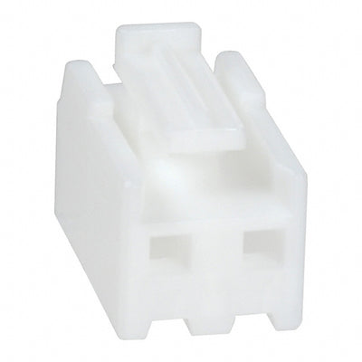 1-1123722-2 by TE Connectivity AMP Connectors - CONNECTOR PLUG HSG 2POS 3.96MM