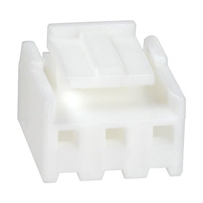 1-1123722-3 by TE Connectivity AMP Connectors - CONNECTOR PLUG HSG 3POS 3.96MM