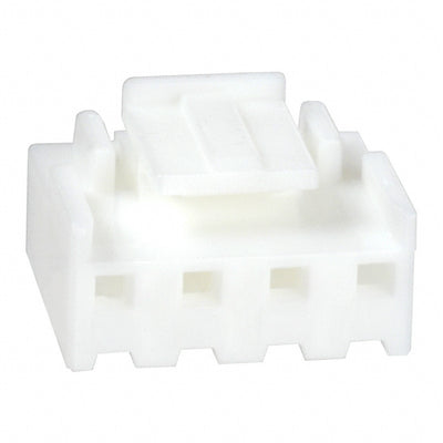 1-1123722-4 by TE Connectivity AMP Connectors - CONNECTOR PLUG HSG 4POS 3.96MM