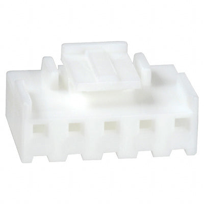 1-1123722-5 by TE Connectivity AMP Connectors - CONNECTOR PLUG HSG 5POS 3.96MM