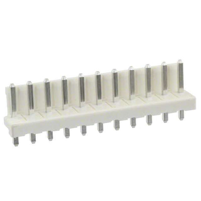 1-1123723-1 by TE Connectivity AMP Connectors - CONNECTOR HEADER VERT 11POS 3.96MM