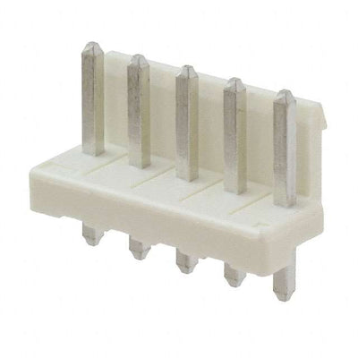 1-1123723-5 by TE Connectivity AMP Connectors - CONNECTOR HEADER VERT 5POS 3.96MM