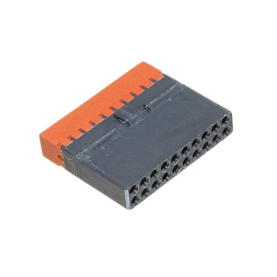 1-1193696-4 by TE Connectivity Aerospace, Defense and Marine - CONNECTOR INSERT HSG 20POS 2.54MM