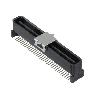 1-120534-1 by TE Connectivity AMP Connectors - CONNECTOR PLUG 64POS SMD GOLD