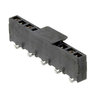 1-1241152-0 by TE Connectivity AMP Connectors - CONNECTOR RECPT 10POS 0.1 GOLD SMD