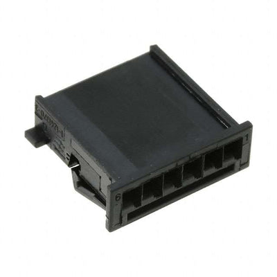 1-1241370-3 by TE Connectivity AMP Connectors - CONNECTOR SOCKET HSG 6POS 2.54MM