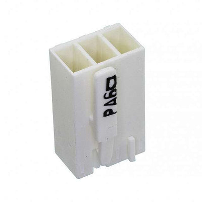 1-1241961-8 by TE Connectivity AMP Connectors - CONNECTOR RECPT HSG 3POS 5.00MM