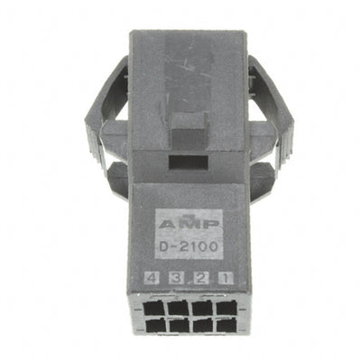 1-1318114-4 by TE Connectivity AMP Connectors - CONNECTOR PLUG HSG 8POS 2.50MM