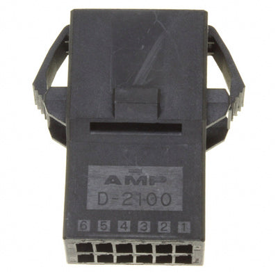 1-1318114-6 by TE Connectivity AMP Connectors - CONNECTOR PLUG HSG 12POS 2.50MM