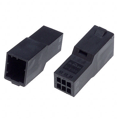 1-1318115-3 by TE Connectivity AMP Connectors - CONNECTOR PLUG HSG 6POS 2.50MM