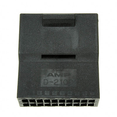 1-1318115-9 by TE Connectivity AMP Connectors - CONNECTOR PLUG HSG 20POS 2.50MM