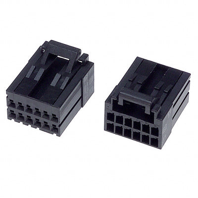 1-1318118-6 by TE Connectivity AMP Connectors - CONNECTOR RECPT HSG 12POS 2.50MM