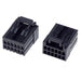 1-1318118-6 by TE Connectivity AMP Connectors - CONNECTOR RECPT HSG 12POS 2.50MM