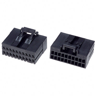 1-1318118-9 by TE Connectivity AMP Connectors - CONNECTOR RECPT HSG 20POS 2.50MM